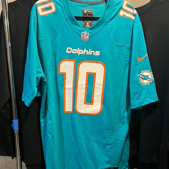 Nike NFL Dolphins Football Jersey - Picture 1 of 1